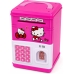 Скарбничка-сейф Hello Kitty 999-50 19 х 13 см електронна з кодовим замком та відбитком пальця рожевий