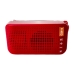 Колонка портативна з сонячною панеллю T&G TG184 Bluetooth FM червоний Колонка портативна з сонячною панеллю T&G TG184 Bluetooth FM червоний