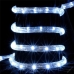 / Світлодіодна гірлянда-шланг дюралайт білий дріт 100 LED Rainberg 10 м білий / Світлодіодна гірлянда-шланг дюралайт білий дріт 100 LED Rainberg 10 м білий