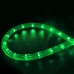 / Світлодіодна гірлянда-шланг дюралайт білий дріт 100 LED Rainberg 10 м зелений / Світлодіодна гірлянда-шланг дюралайт білий дріт 100 LED Rainberg 10 м зелений