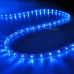 / Світлодіодна гірлянда-шланг дюралайт білий дріт 100 LED Rainberg 10 м синій / Світлодіодна гірлянда-шланг дюралайт білий дріт 100 LED Rainberg 10 м синій