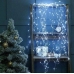 / Світлодіодна гірлянда-нитка кінський хвіст мідний дріт 200 LED Magic Lights 3 м білий / Світлодіодна гірлянда-нитка кінський хвіст мідний дріт 200 LED Magic Lights 3 м білий