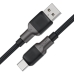 Кабель USB/Type-C 1.2 м ACEFAST С10-04 3 А чорний Кабель USB/Type-C 1.2 м ACEFAST С10-04 3 А чорний