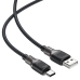 Кабель USB/Type-C 1.2 м ACEFAST С10-04 3 А чорний Кабель USB/Type-C 1.2 м ACEFAST С10-04 3 А чорний