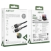 Кабель USB/Type-C 1.2 м ACEFAST С10-04 3 А чорний Кабель USB/Type-C 1.2 м ACEFAST С10-04 3 А чорний