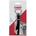 Відкривачка Bravo Chef BC-5003 зі штопором та ножем пластик 12 см чорний