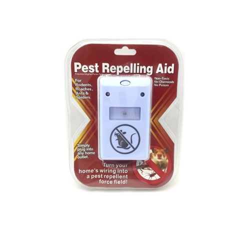 / Ультразвуковий відлякувач PEST REPELLING AID, 1818, від комах та гризунів