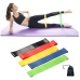 Гумові стрічки для фітнесу набір 5 штук Fitness Loop Bands різнобарвний Гумові стрічки для фітнесу набір 5 штук Fitness Loop Bands різнобарвний