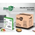 /Газова плита на 4 конфорки Starlux SGS-6004 0,54 кВт, 2800 Па, білий /Газова плита на 4 конфорки Starlux SGS-6004 0,54 кВт, 2800 Па, білий