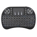 / Бездротова ігрова клавіатура Keyboard Backlit Mini з тачпадом і підсвічуванням, чорний
