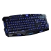 / Дротова ігрова клавіатура Keyboard Wired M200 з підсвічуванням, чорний