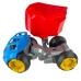 Іграшковий самоскид Technok Toys 4852 рухливий кузов пластик 40 см червоний з синім Іграшковий самоскид Technok Toys 4852 рухливий кузов пластик 40 см червоний з синім