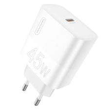 Мережевий блок живлення Type-C WUW C202 GaN 45 W 5 V 3 A білий