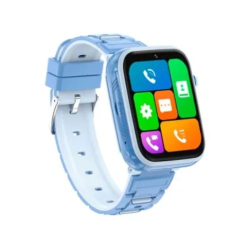 Смарт-годинник дитячий XO H130 4G Children's Intelligent 700 мАг Blue