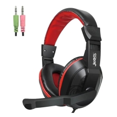 Навушники JEDEL GH-227 LED RGB Gaming Headset 3.5mm USB 2.3m Black new