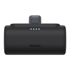 Універсальна мобільна батарея 5000 mAh Baseus Compact Type-C Edition 20 W повербанк чорний