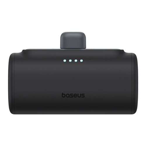 Універсальна мобільна батарея 5000 mAh Baseus Compact Type-C Edition 20 W повербанк чорний