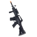 Дитячий автомат M49-1 51 см чорний Дитячий автомат M49-1 51 см чорний
