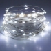 / Світлодіодна гірлянда-нитка прозорий дріт 50 LED Magic Lights USB 5 м білий
