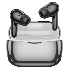 Навушники бездротові вакуумні HOCO EQ16 Shine ANC Bluetooth чорний