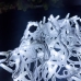 Світлодіодна гірлянда-нитка вулична білий дріт 120 LED Magic Lights ліхтарики 10 м білий Світлодіодна гірлянда-нитка вулична білий дріт 120 LED Magic Lights ліхтарики 10 м білий