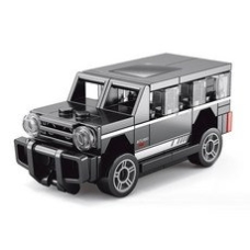 Конструктор Lele Brother 9140-10 Джип інерційний механізм 63 деталі