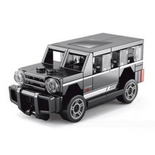 Конструктор Lele Brother 9140-10 Джип інерційний механізм 63 деталі