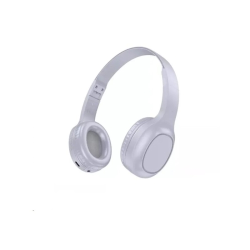 Навушники бездротові накладні Hoco W46 Charm Bluetooth сірий