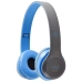 Навушники бездротові накладні MDR P47 FM MP3 Bluetooth блакитний Навушники бездротові накладні MDR P47 FM MP3 Bluetooth блакитний