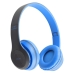 Навушники бездротові накладні MDR P47 FM MP3 Bluetooth блакитний Навушники бездротові накладні MDR P47 FM MP3 Bluetooth блакитний