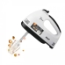 / Міксер ручний занурювальний RAF R6633B 260 Вт, 7 швидкостей, білий / Міксер ручний занурювальний RAF R6633B 260 Вт, 7 швидкостей, білий
