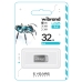 Флеш пам'ять USB 32 GB Wibrand Ant USB 3.2 Gen1 сріблястий Флеш пам'ять USB 32 GB Wibrand Ant USB 3.2 Gen1 сріблястий