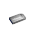 Флеш пам'ять USB 32 GB Wibrand Ant USB 3.2 Gen1 сріблястий Флеш пам'ять USB 32 GB Wibrand Ant USB 3.2 Gen1 сріблястий