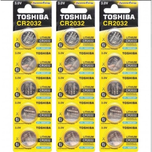 / Батарейка Toshiba "таблетка" CR 2032