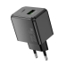 Зарядний блок живлення USB HOCO CS17A Wish 22.5 W 3 A чорний Зарядний блок живлення USB HOCO CS17A Wish 22.5 W 3 A чорний
