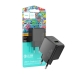 Зарядний блок живлення USB HOCO CS17A Wish 22.5 W 3 A чорний Зарядний блок живлення USB HOCO CS17A Wish 22.5 W 3 A чорний