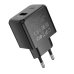 Зарядний блок живлення USB HOCO CS17A Wish 22.5 W 3 A чорний Зарядний блок живлення USB HOCO CS17A Wish 22.5 W 3 A чорний
