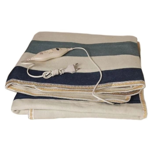 Електропростирадло Electric Blanket 120 х 150 см 95 Вт різнобарвний