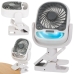 Вентилятор портативний Arctic Cool Fan LY-594 LED зі зволожувачем на прищіпці діаметр 10 см білий Вентилятор портативний Arctic Cool Fan LY-594 LED зі зволожувачем на прищіпці діаметр 10 см білий