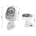Вентилятор портативний Arctic Cool Fan LY-594 LED зі зволожувачем на прищіпці діаметр 10 см білий Вентилятор портативний Arctic Cool Fan LY-594 LED зі зволожувачем на прищіпці діаметр 10 см білий
