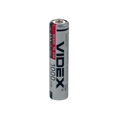 Акумулятор мізинчиковий ААA VIDEX R03 1000 mAh нікель-металогідридний