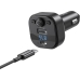 FM-трансмітер модулятор XO BCC18 Smart Bluetooth USB з дисплеєм чорний