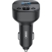 FM-трансмітер модулятор XO BCC18 Smart Bluetooth USB з дисплеєм чорний