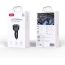 FM-трансмітер модулятор XO BCC18 Smart Bluetooth USB з дисплеєм чорний