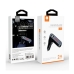 FM-трансмітер модулятор WUW C152 Bluetooth USB з дисплеєм чорний