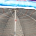Пляжна садова парасолька 2 м Best-12 Смужки №2 Anti-UV з нахилом різнокольоровий Пляжна садова парасолька 2 м Best-12 Смужки №2 Anti-UV з нахилом різнокольоровий