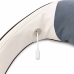 Масажер комір Massager Neck Shoulder Z9 перкусійний бежевий з сірим Масажер комір Massager Neck Shoulder Z9 перкусійний бежевий з сірим