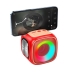 Колонка портативна BOROFONE BR29 Interest Bluetooth LED FM червоний