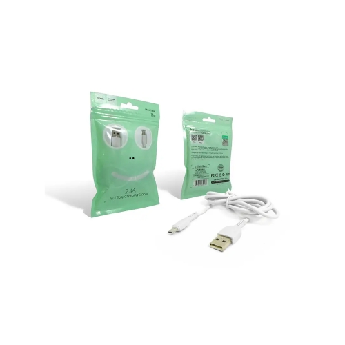/ Кабель Hoco X13 L=1m, USB (Micro USB) 5В, 2.4А, USB 2.0, 1м