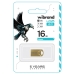 Флеш пам'ять USB 16 GВ Wibrand Hawk USB 2.0 золотистий Флеш пам'ять USB 16 GВ Wibrand Hawk USB 2.0 золотистий